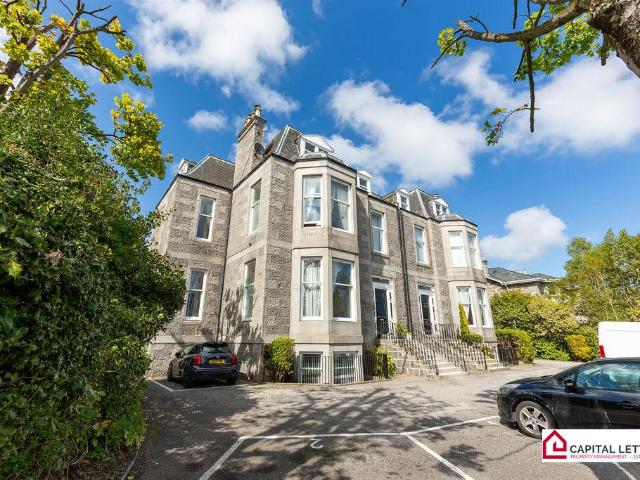 Flat for rent in Rubislaw, Ballindoch