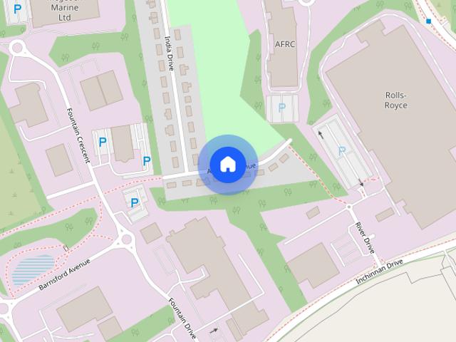 Apartment for rent in Inchinnan, Scotland
