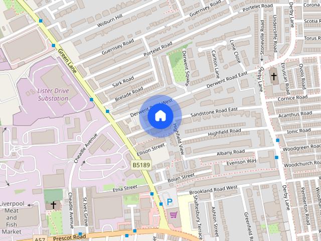 Apartment for rent in Stoneycroft, Calderstones