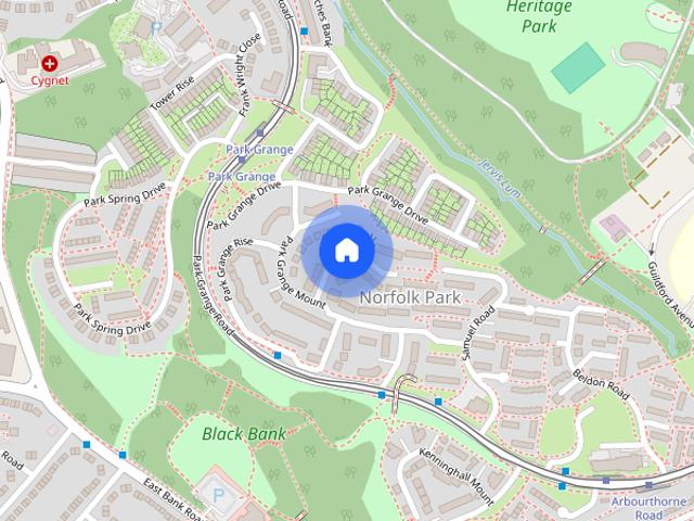 Apartment for rent in Norfolk Park, South Yorkshire