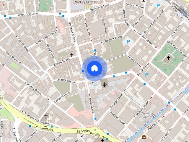 Apartment for rent in Jewellery Quarter, West Midlands