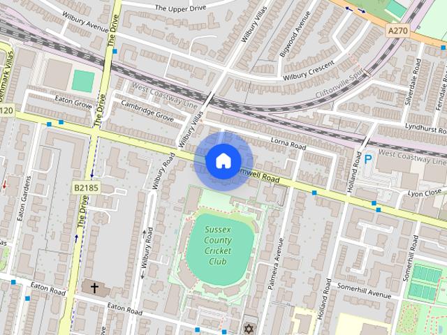 Apartment for rent in Aldrington