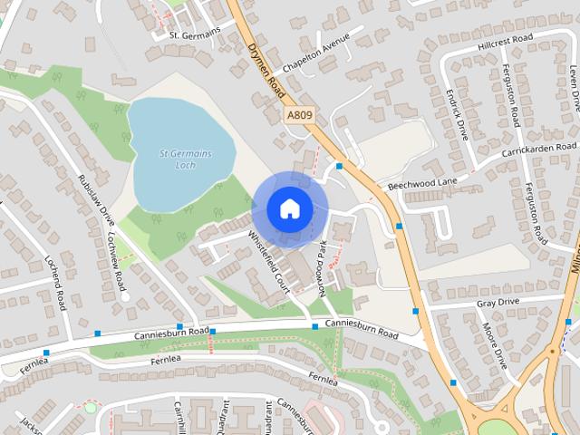 Apartment for rent in Bearsden, Scotland