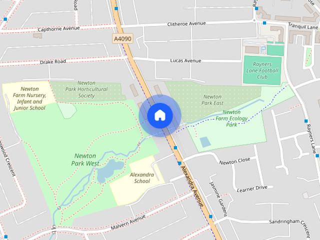 Apartment for rent in Lane, Greater London