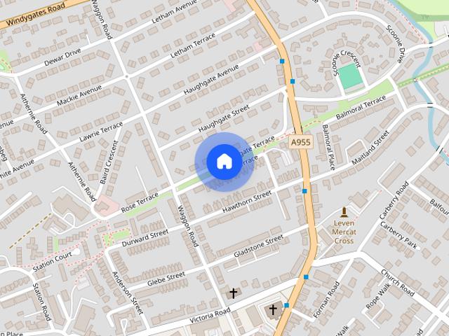 Apartment for rent in Scoonie, Leven
