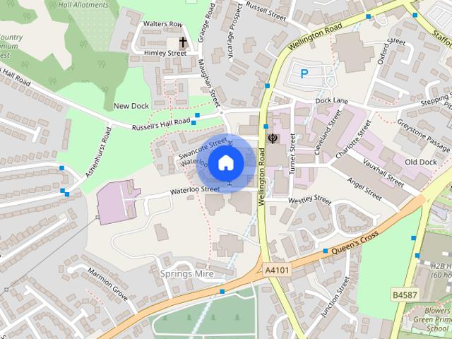 Apartment for rent in Brierley Hill, West Midlands