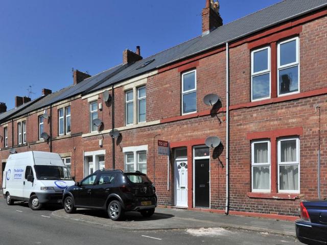 Flat for rent in Wallsend, Tyne And Wear