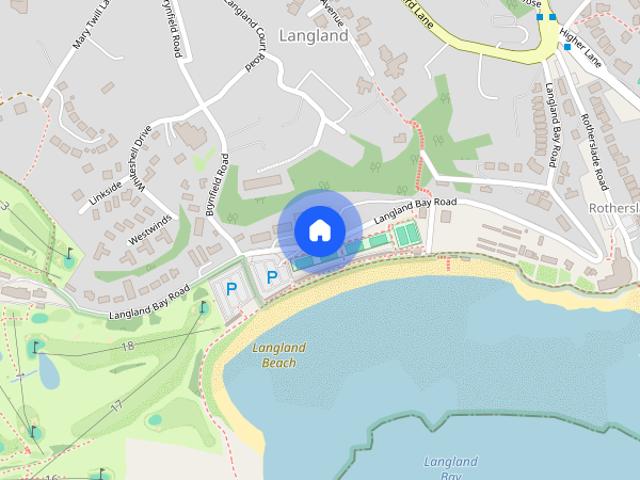 Apartment for rent in Rotherslade, Newton