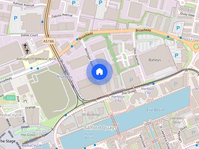 Apartment for rent in Salford Quays, Salford