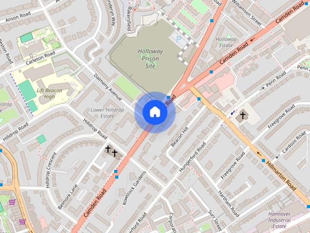 Apartment for rent in London Borough of Islington, Greater London