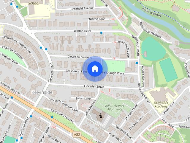 Apartment for rent in Kelvinside, Scotland
