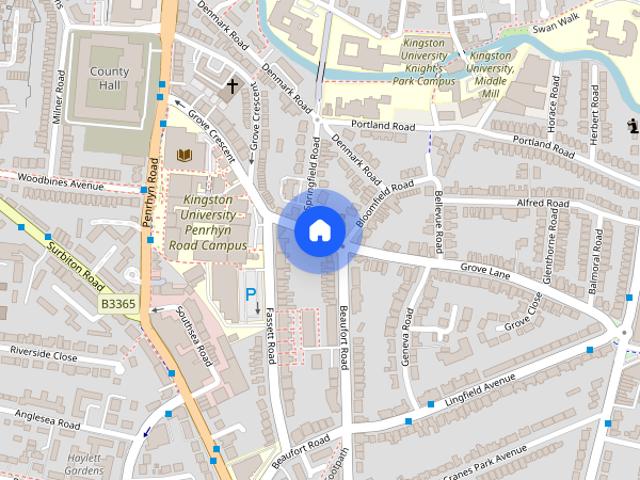 Apartment for rent in Royal Borough of Kingston upon Thames, Greater London