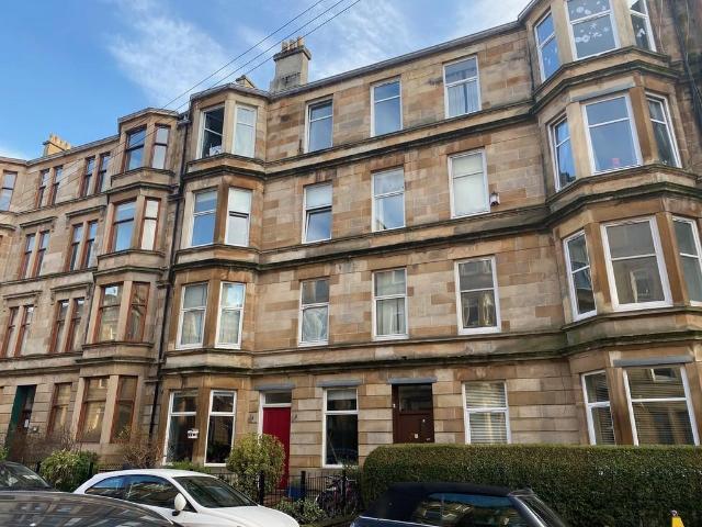 Flat for rent in The Drives, Dennistoun