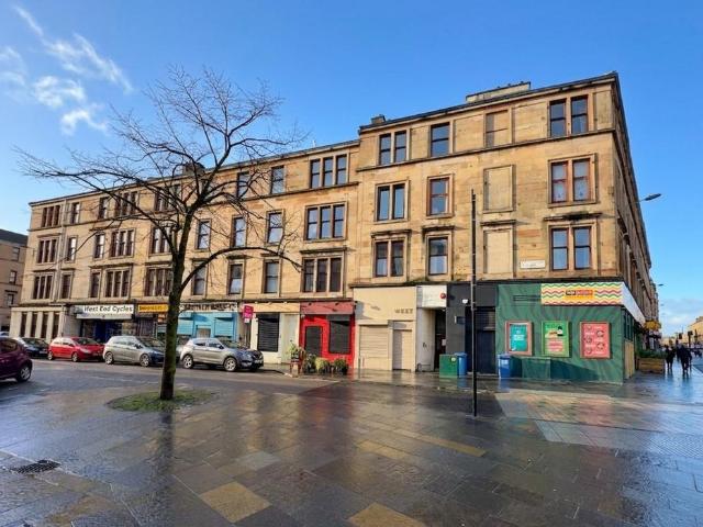 Flat for rent in Dowanhill, Scotland