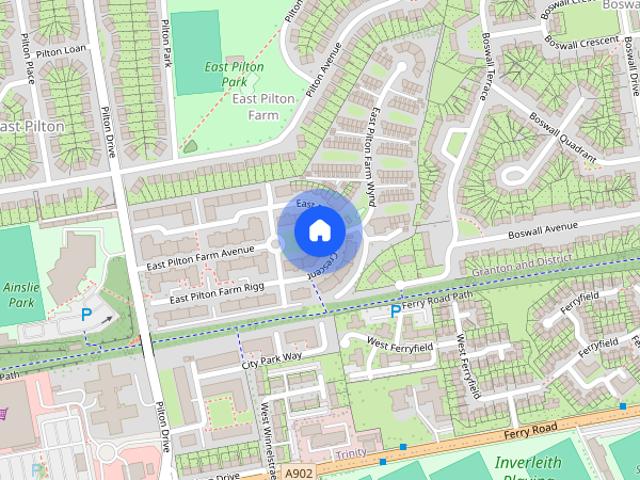 Apartment for rent in East Pilton, Scotland