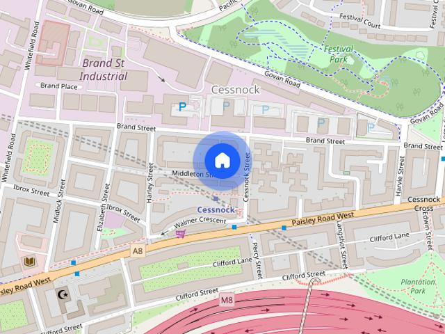 Apartment for rent in Cessnock, Scotland