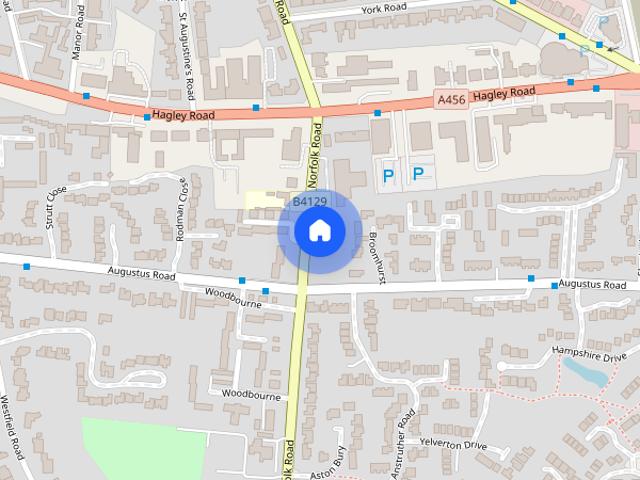 Apartment for rent in Harborne, West Midlands