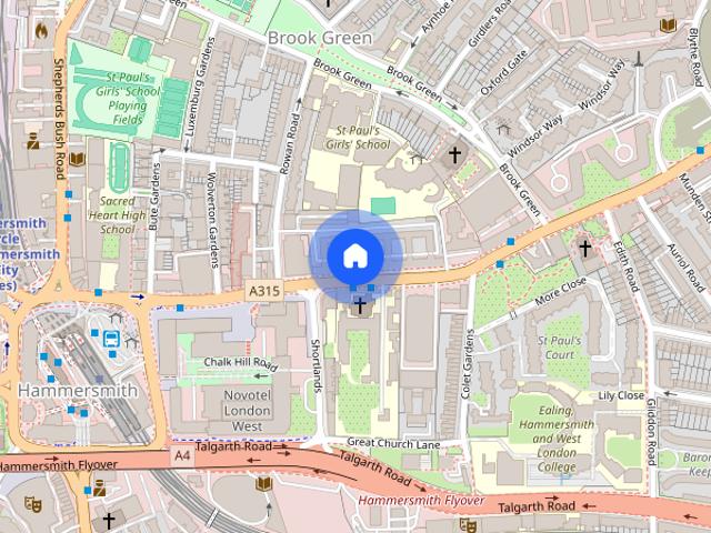 Apartment for rent in London Borough of Hammersmith and Fulham, Greater London