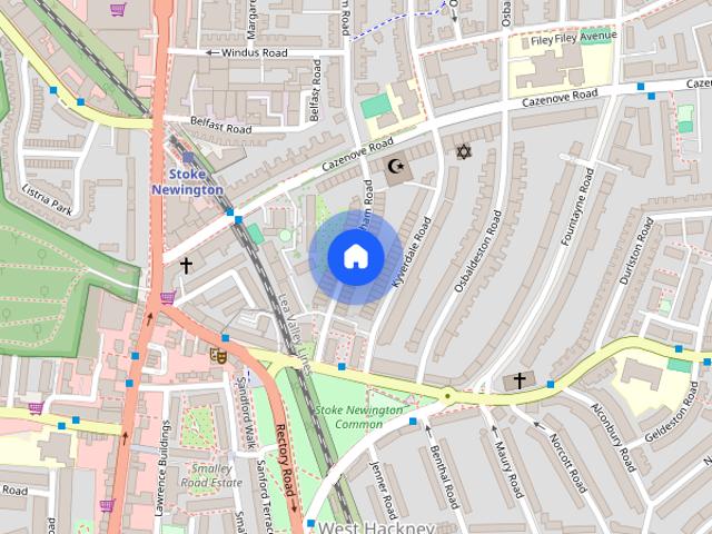 Apartment for rent in Upper Clapton, Greater London
