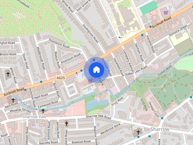 Apartment for rent in Sharrow Vale, South Yorkshire