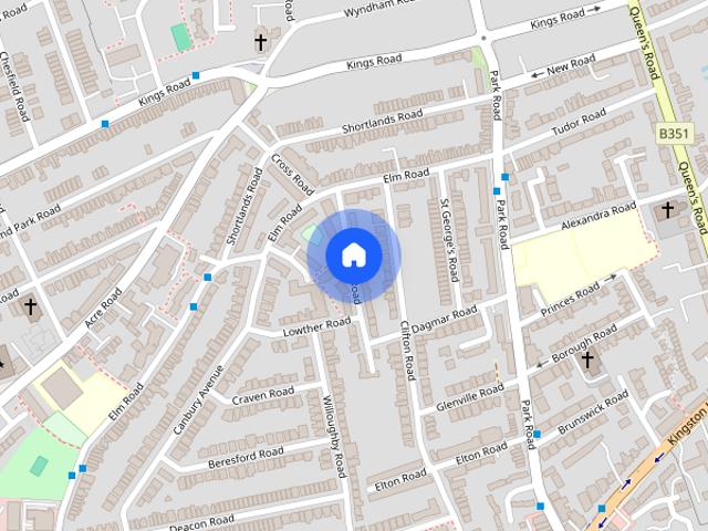 House for rent in Norbiton, Greater London