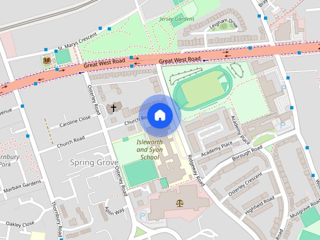 Apartment for rent in London Borough of Hounslow, Spring Grove