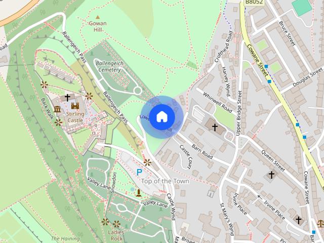 Apartment for rent in Top of the Town, Cambuskenneth