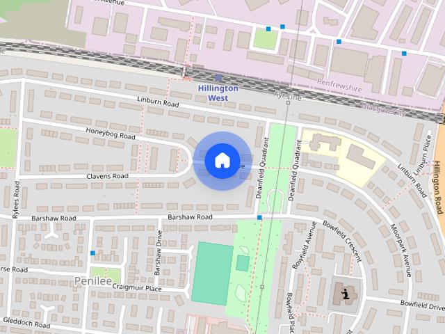 Apartment for rent in Penilee, Glasgow