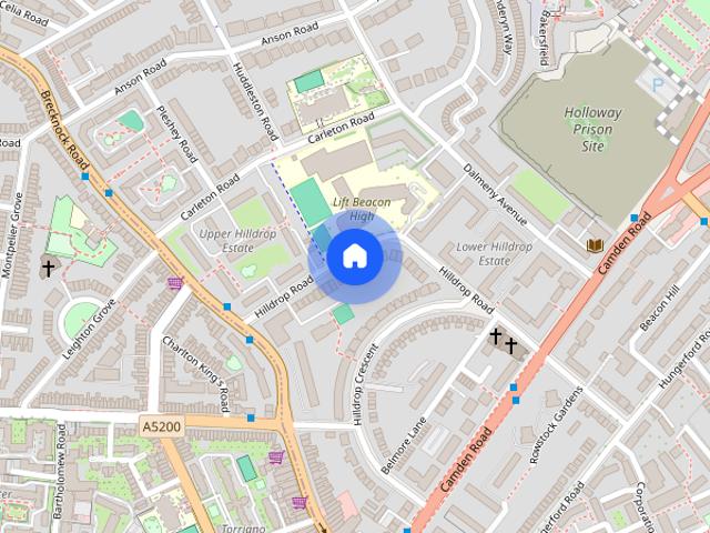Apartment for rent in London Borough of Islington, Greater London