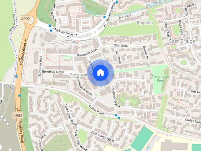 Apartment for rent in East Craigs, Scotland