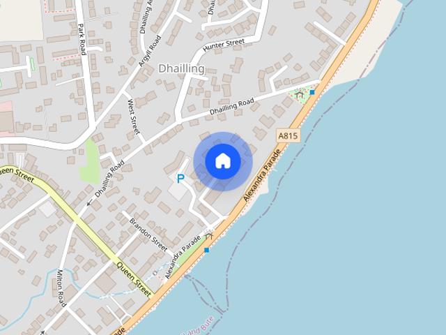 Apartment for rent in Dunoon, Scotland