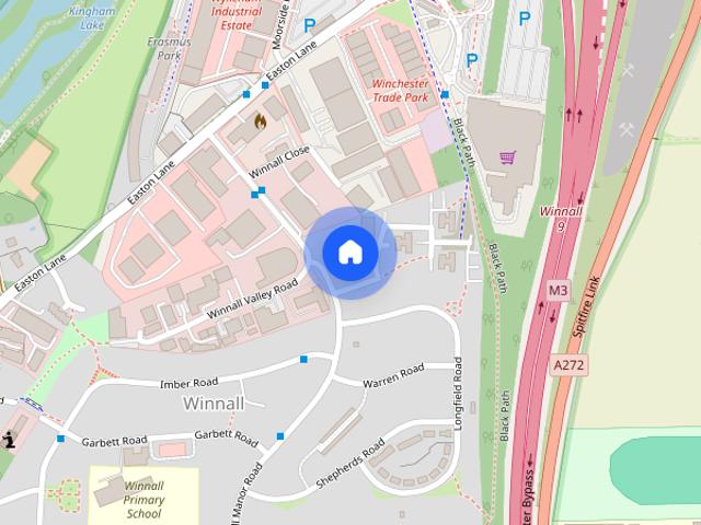 Apartment for rent in Winnall, Winchester