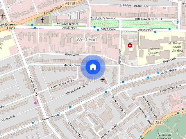 Apartment for rent in West End, Ballindoch
