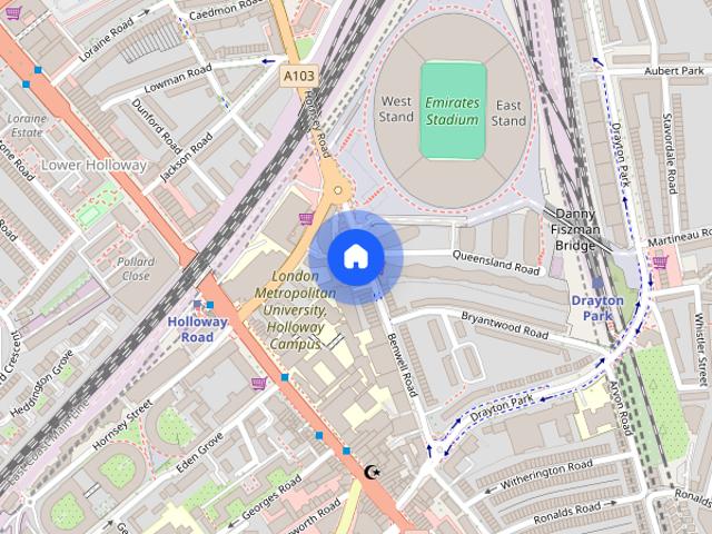 Apartment for rent in Holloway, Lower Holloway