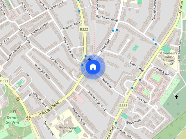 Apartment for rent in Petersham, Greater London