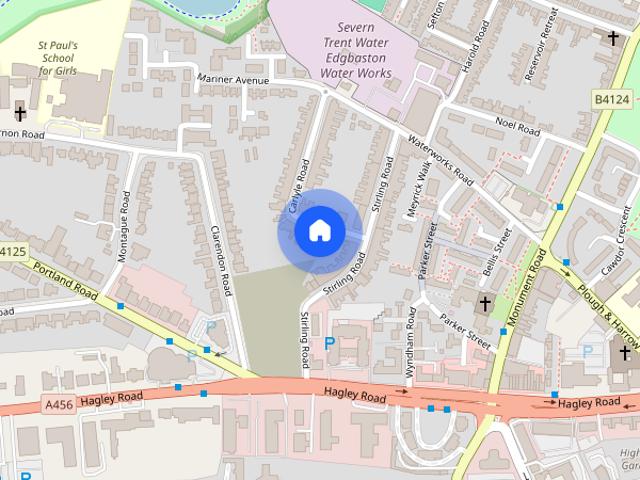 Apartment for rent in Ladywood, West Midlands