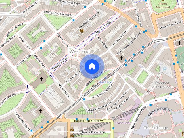 Apartment for rent in Haymarket, Scotland