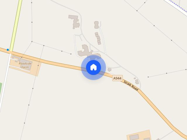 Apartment for rent in Kirkton Of Skene, Scotland