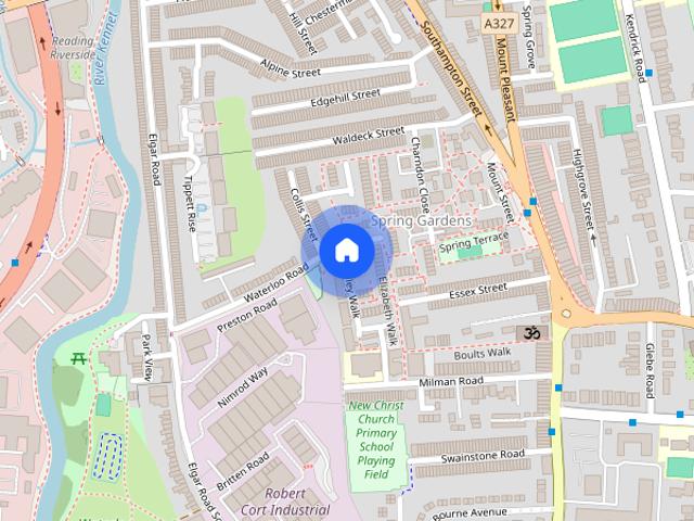 Apartment for rent in Katesgrove, Reading