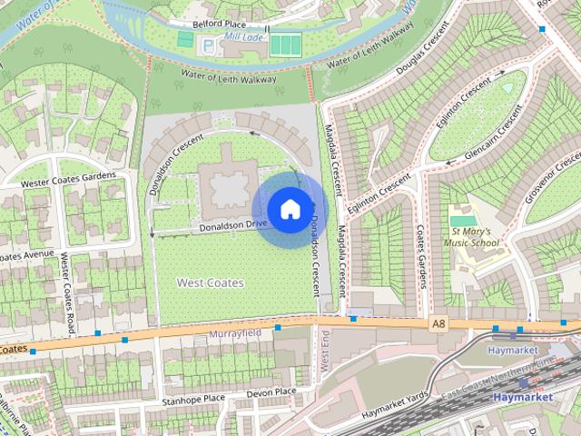 Apartment for rent in Haymarket, Scotland