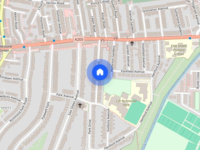 Apartment for rent in London Borough of Richmond upon Thames, Greater London