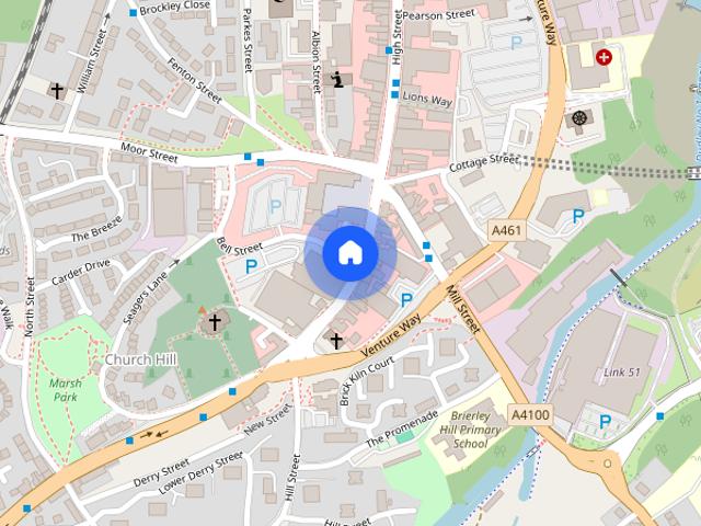 Apartment for rent in Brierley Hill, West Midlands