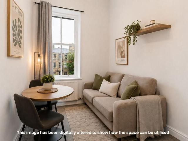 Apartment for rent in Bruntsfield, Scotland