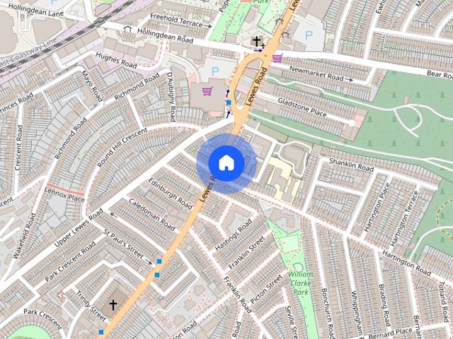 Apartment for rent in Round Hill, Brighton & Hove