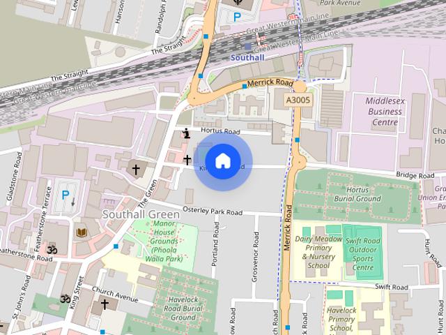 Apartment for rent in London Borough of Ealing, Greater London