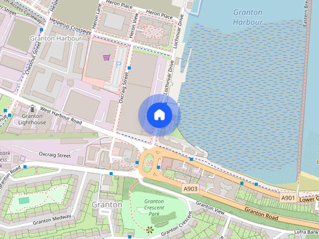 Apartment for rent in Granton Harbour, Granton