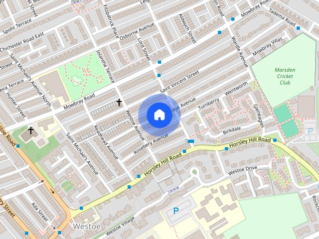 Apartment for rent in Westoe, South Shields