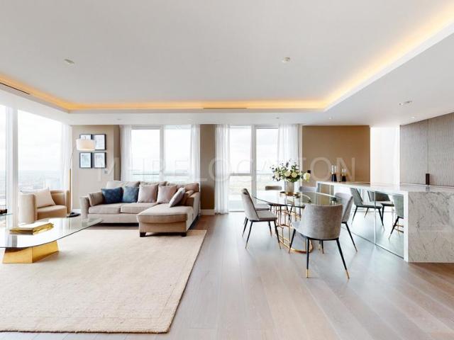 Flat for rent in Isle Of Dogs, Greater London
