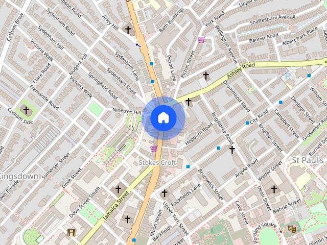 Apartment for rent in Stokes Croft, Feckenham