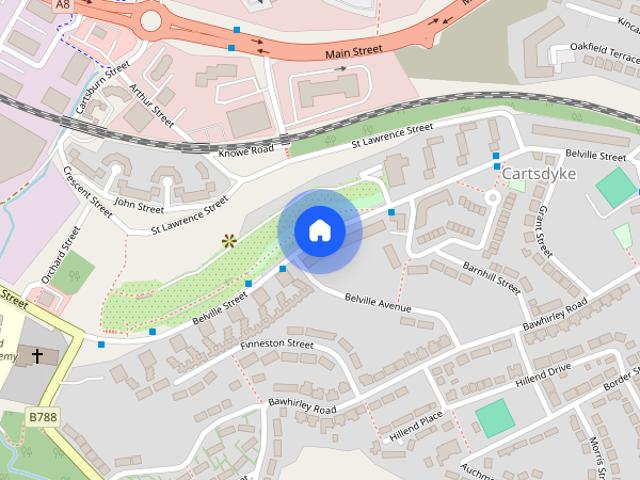 Apartment for rent in Greenock, Scotland